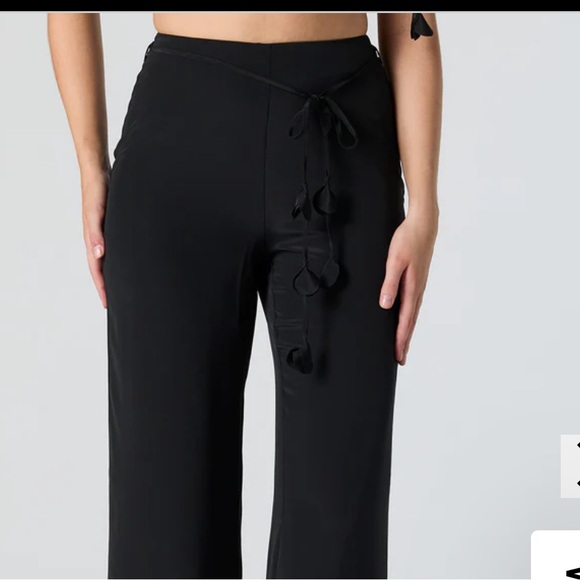 🔥 NWT Petal String Palazzo Pant Set 🔥 - Picture 2 of 5